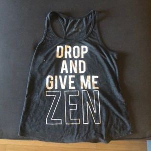Old navy Drop and Give me Zen tank